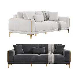 Carlino Living Room Sleeper Sofa Set by Bellona